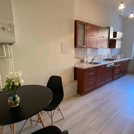 Lejlighed Cozy And Renovated In The Heart Of The Stettin